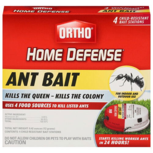 Ortho Ant Bait - 4 Each