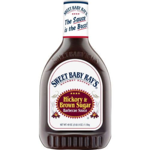 Sweet Baby Ray's Barbecue Sauce, Hickory & Brown Sugar