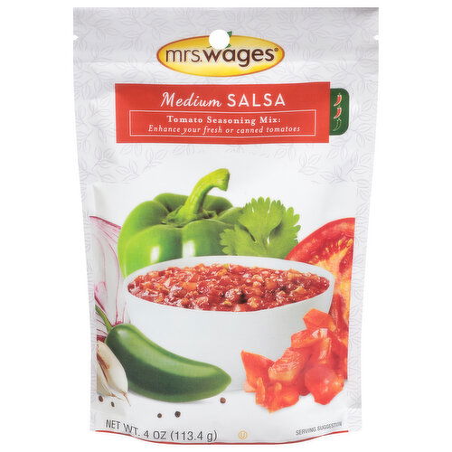 Mrs. Wages Salsa, Medium