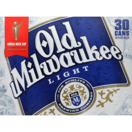 Old Milwaukee Lager, American Style