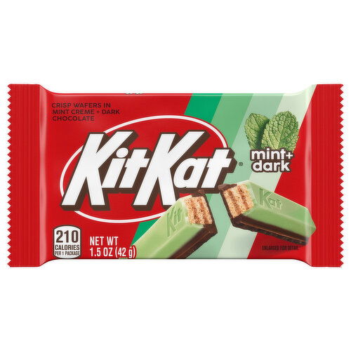 Kit Kat Crisp Wafers, Mint + Dark