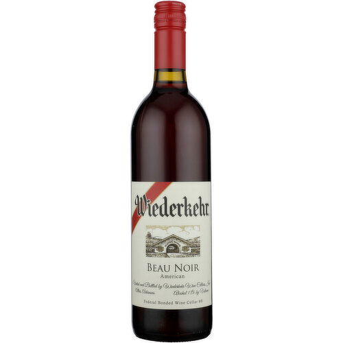 Wiederkehr Beau Noir Blend Red Wine, 750 ml    