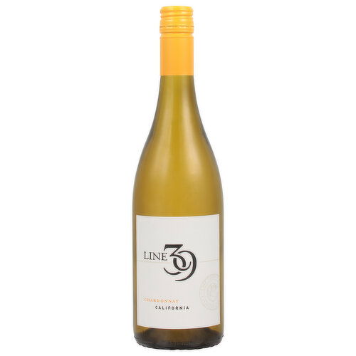 Line 39 Chardonnay, California - 750 Milliliter