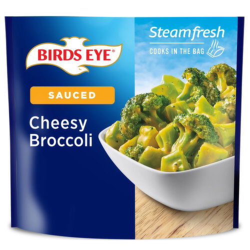 Birds Eye Steamfresh Sauced Cheesy Broccoli Frozen Vegetables