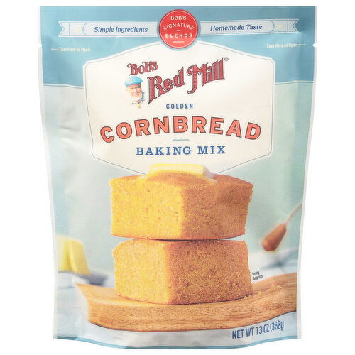Bob's Red Mill Baking Mix, Golden Cornbread - 13 Ounce