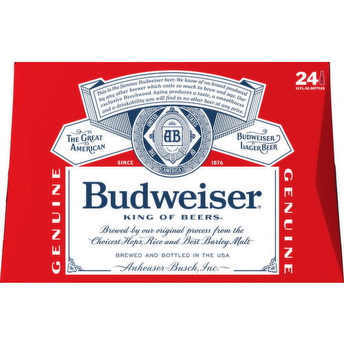 Budweiser Beer, Lager