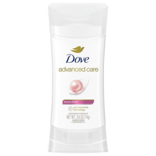 Dove Antiperspirant Deodorant, Beauty Finish