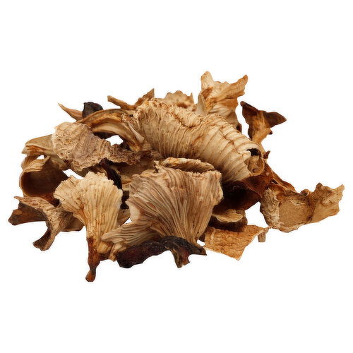 Fresh Mushrooms, Chanterelle, Dried - 0.06 Pound