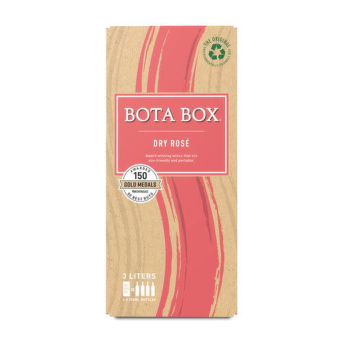 Bota Box Dry Rose Wine