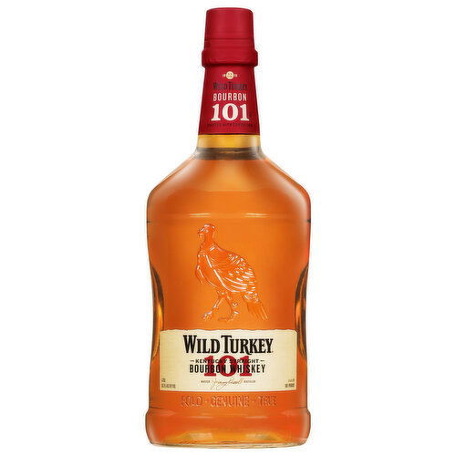 Wild Turkey Bourbon Whiskey, Kentucky Straight