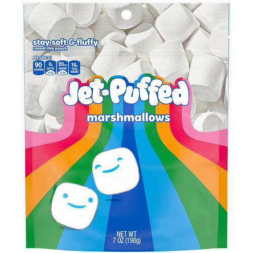 Jet-Puffed Marshmallows