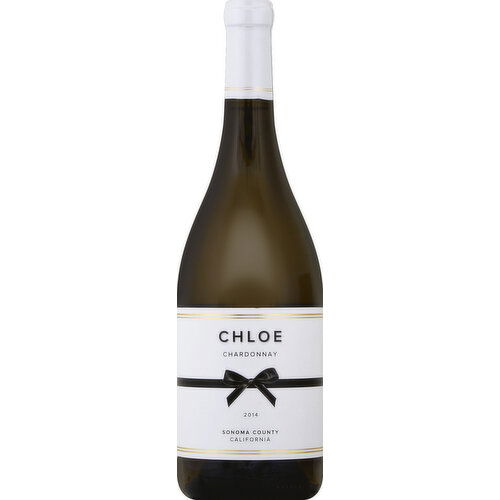 Chloe Chardonnay, Sonoma County California, 2014