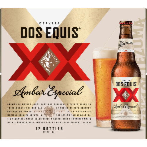 Dos Equis Beer, Ambar Especial