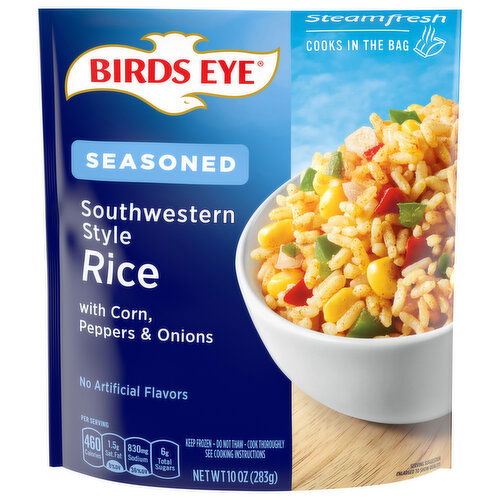 Birds Eye Rice, Seasoned, Southern Style