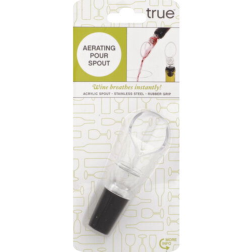TRUE Pour Spout, Aerating - 1 Each