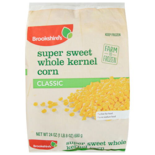 Brookshire's Classic Super Sweet Whole Kernel Corn