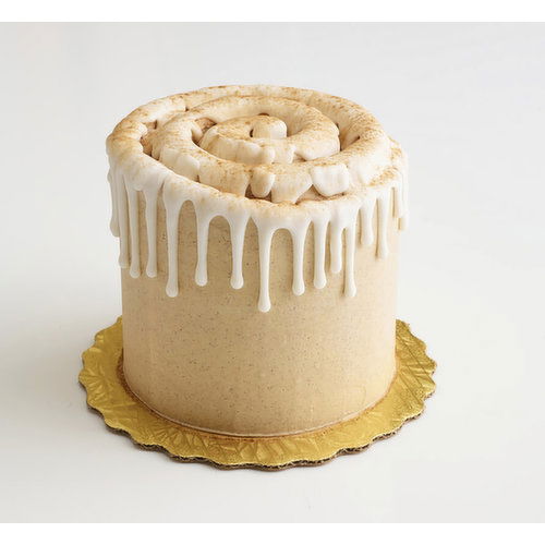 Fresh Gourmet 6in Cinnamon Roll Cake