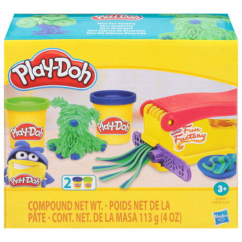 Play-Doh Toy Set, Factory Set - 4 Each