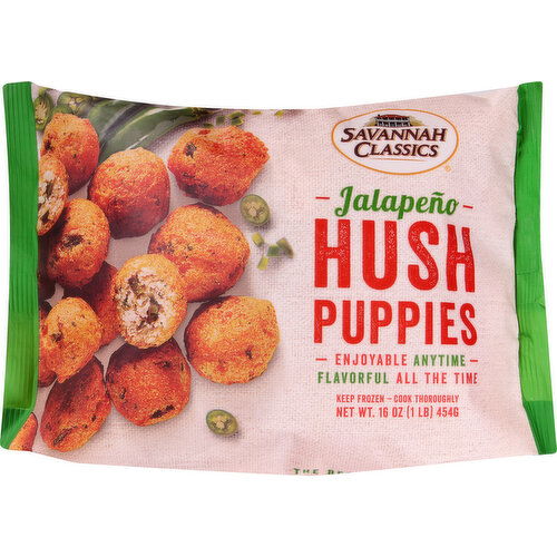 Savannah Classics Hush Puppies, Jalapeno