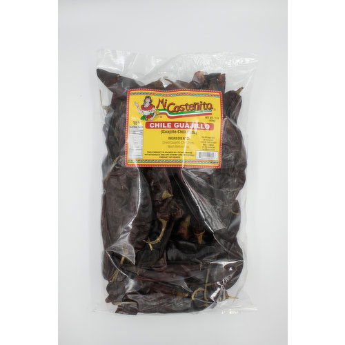 Mi Costenita Guajillo Chili Pods