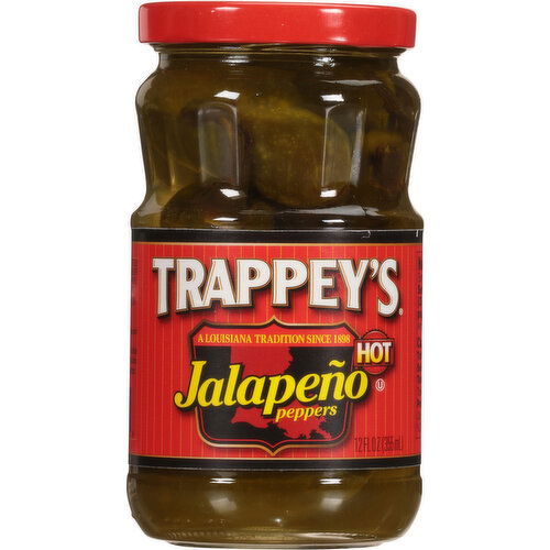 Trappey's Jalapeno Peppers, Hot