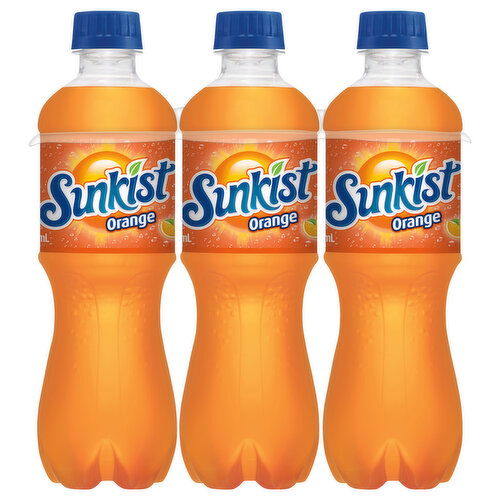 Sunkist Soda, Orange