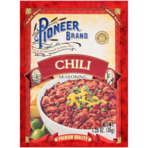 Pioneer Chili Seasoning