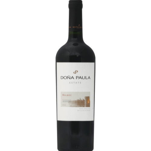 Dona Paula Malbec, Mendoza, Argentina, 2010