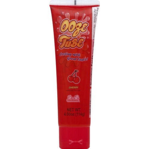 Kidsmania Ooze Tube, Cherry