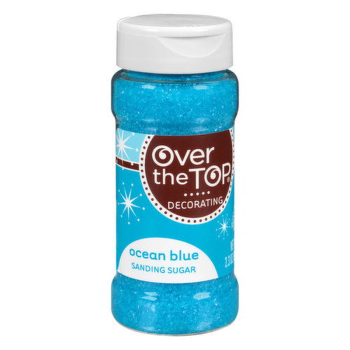 Topcare Ocean Blue, Sanding Sugar