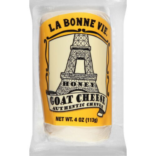 La Bonne Vie Goat Cheese, Honey