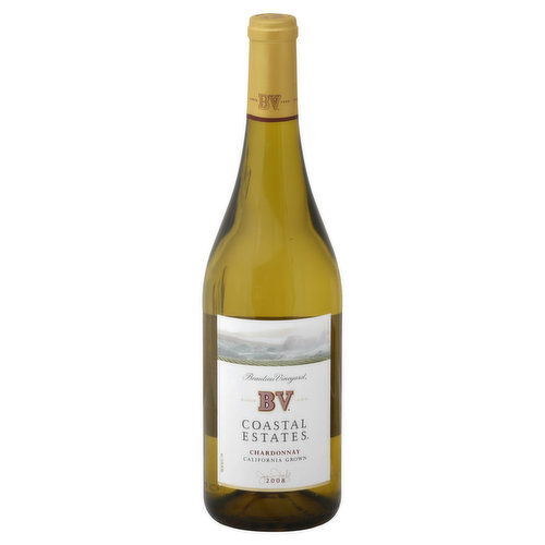 Beaulieu Vineyard Chardonnay, California, 2008