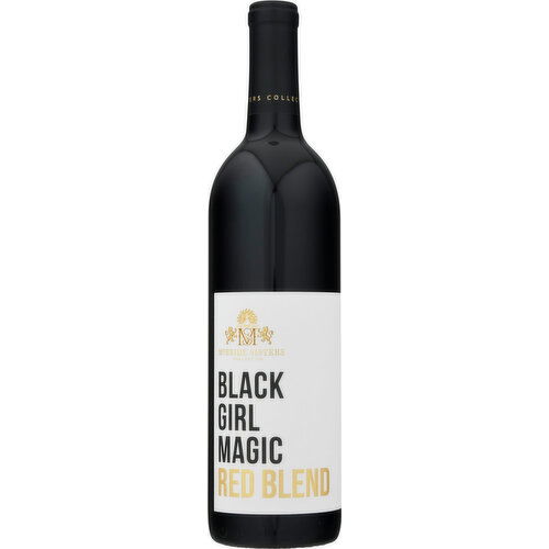 McBride Sisters Red Blend, Black Girl Magic, California