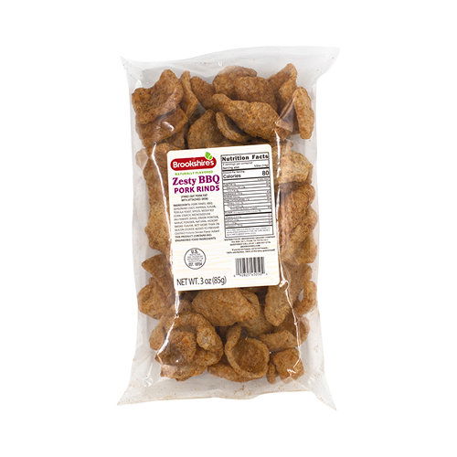 Brookshire's Zesty BBQ Pork Rinds