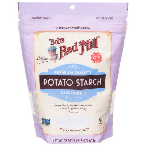 Bob's Red Mill Potato Starch, Premium Quality, Unmodified