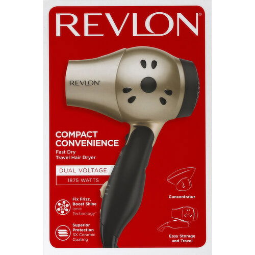 Revlon Travel Hair Dryer