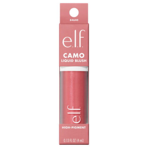 e.l.f. Cheeky Lychee Liquid Camo Blush - 0.13 Fluid Ounce