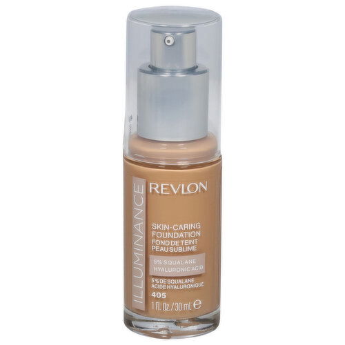 Revlon Foundation, Skin-Caring, Illuminance, 405 - 1 Fluid Ounce
