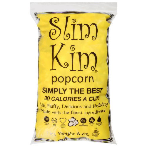 Slim Kim Popcorn