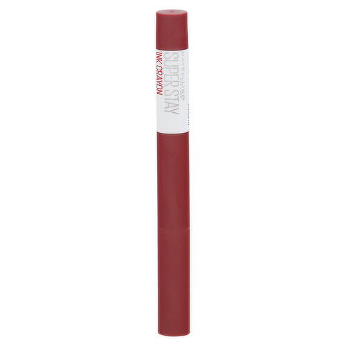 Maybelline Lip Crayon, Be Bold Be You 120, Ink Crayon - 0.04 Ounce
