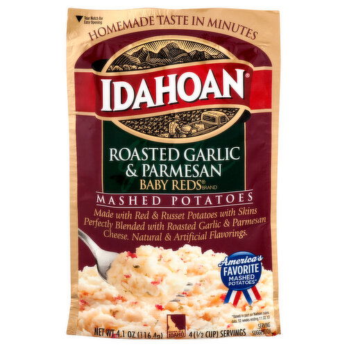 Idahoan Mashed Potatoes, Roasted Garlic & Parmesan