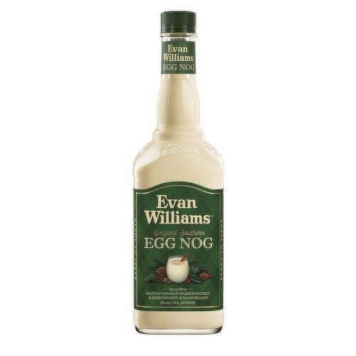 Evan Williams Original Southern Egg Nog Cocktail, 750 ml    