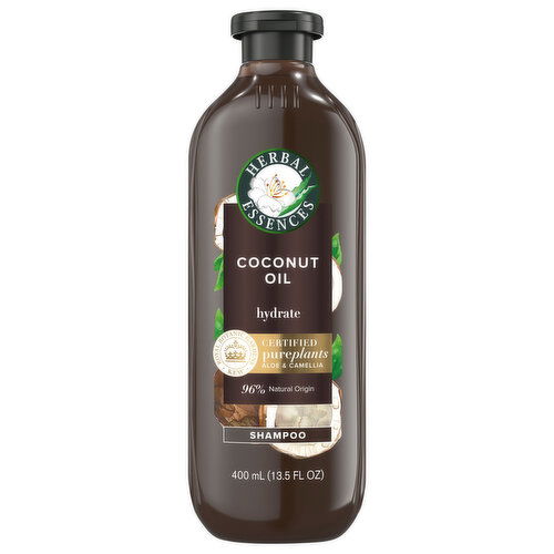 Herbal Essences Hydrate Coconut Oil Shampoo - 13.5 Fluid Ounce