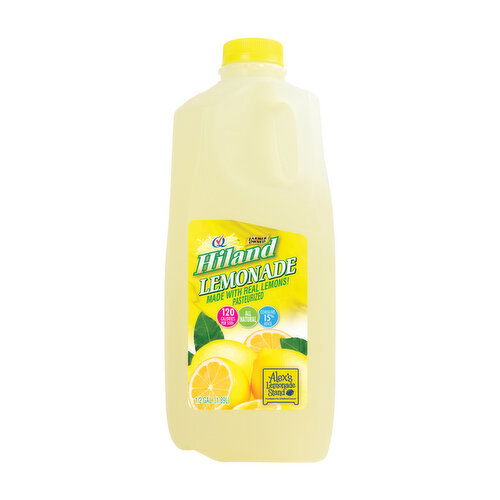 Hiland Lemonade, Half Gallon, 64 Fl Oz - 64 Fluid Ounce