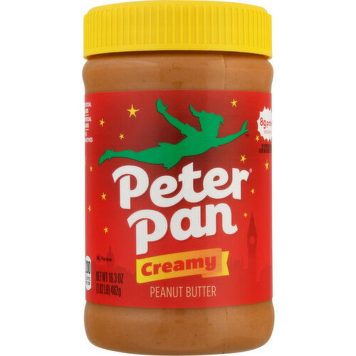 Peter Pan Peanut Butter, Creamy