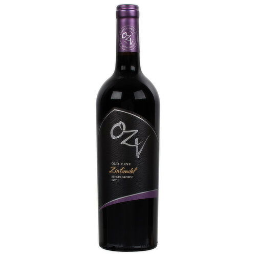 OZV Zinfandel, Old Vine