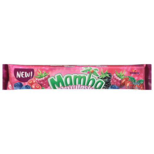 Mamba Fruit Chews, Berrytasty