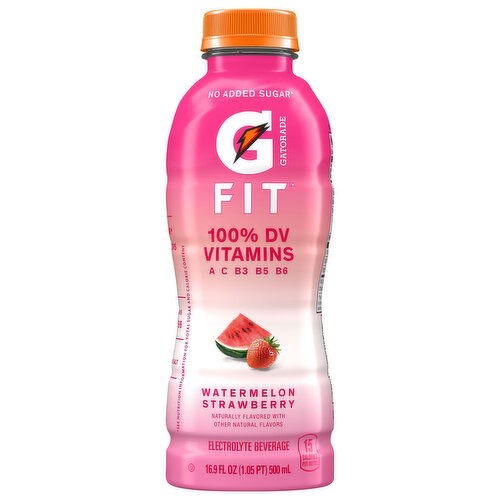 Gatorade Electrolyte Beverage, Watermelon Strawberry