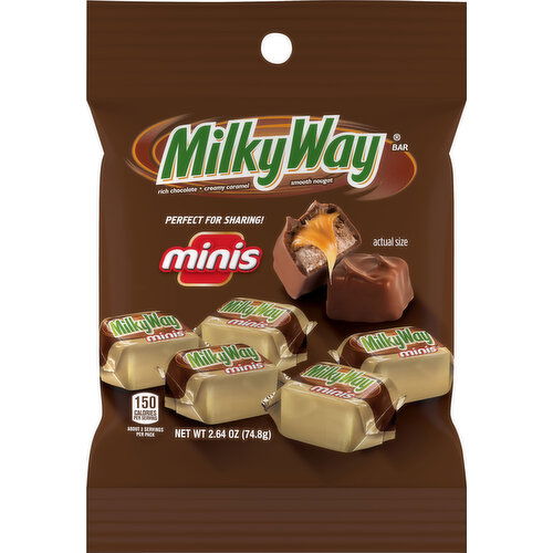 Milky Way Candy Bars, Minis