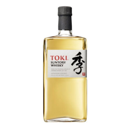 Suntory Whisky Toki Japan Whiskey, 750 ml    